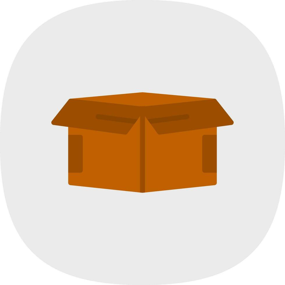 diseño de icono de vector de caja