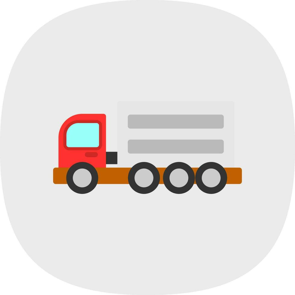 Truck Vector Icon Design