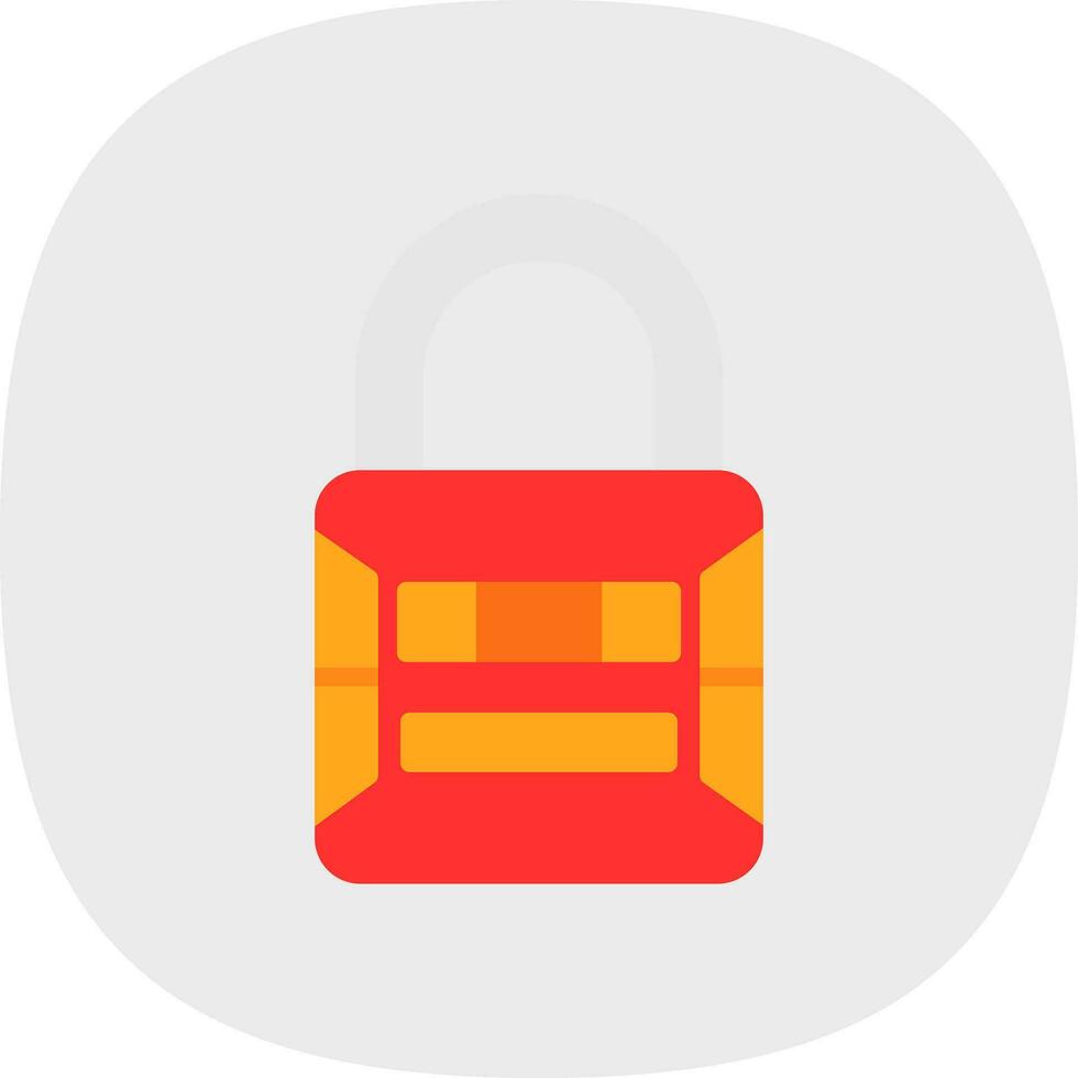 Padlock Vector Icon Design