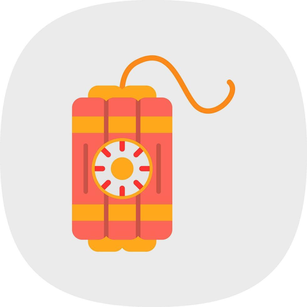 Dynamite Vector Icon Design