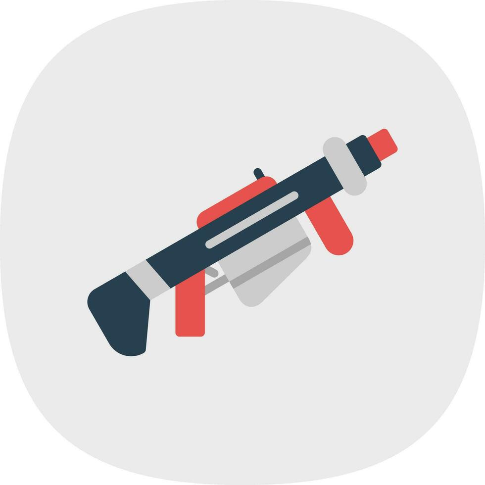 Grenade launcher Vector Icon Design