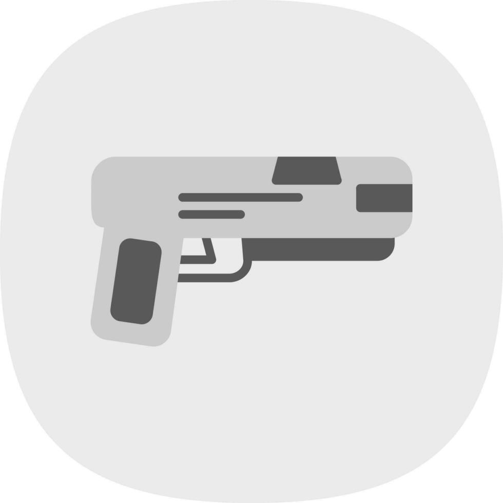 diseño de icono de vector de pistola