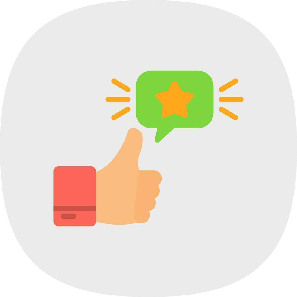 Appreciation Vector Icon Design