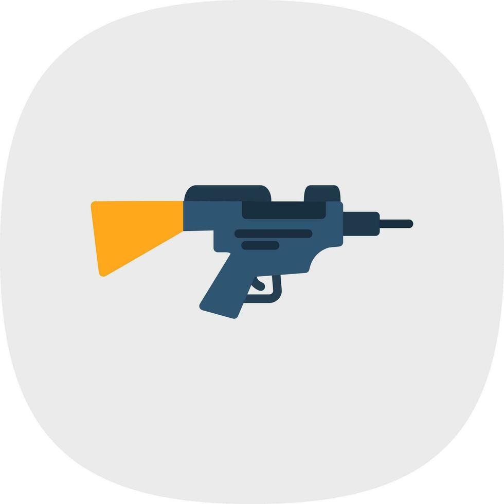 diseño de icono de vector de pistola