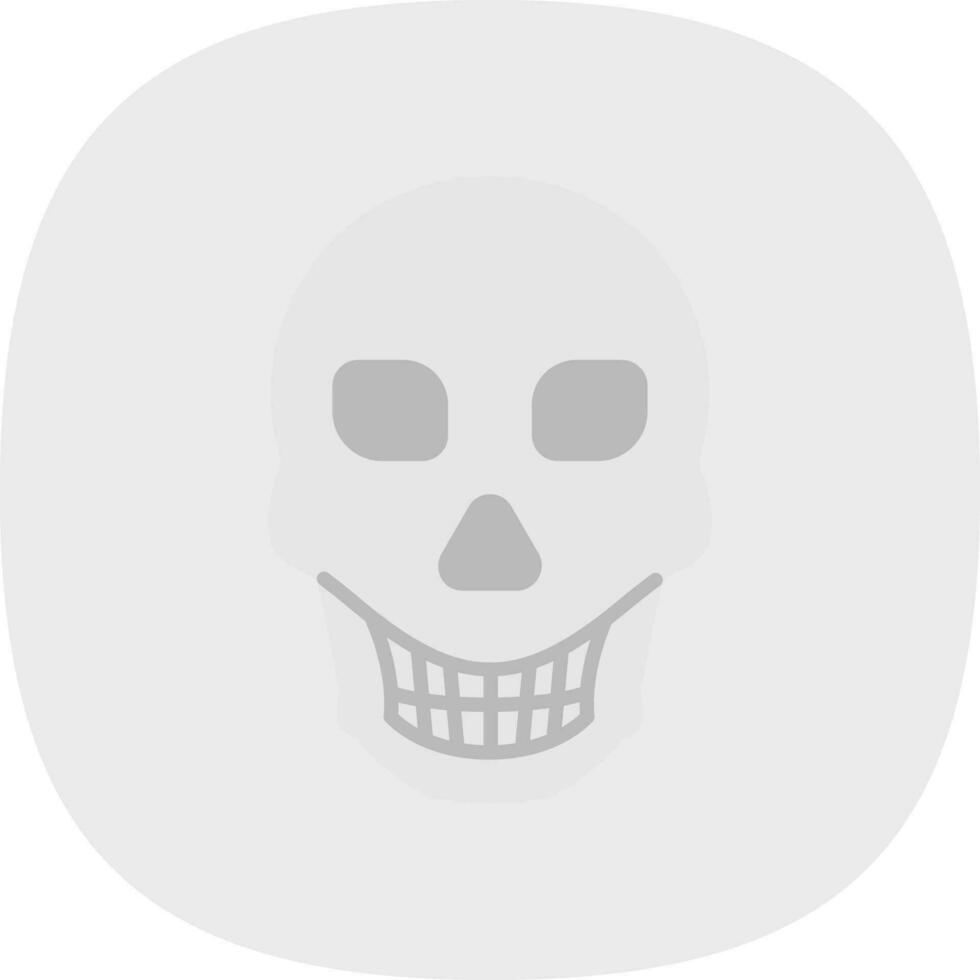 Skull Vector Icon Design