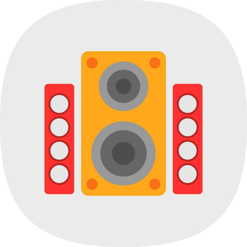 Speaker Vector Icon Design