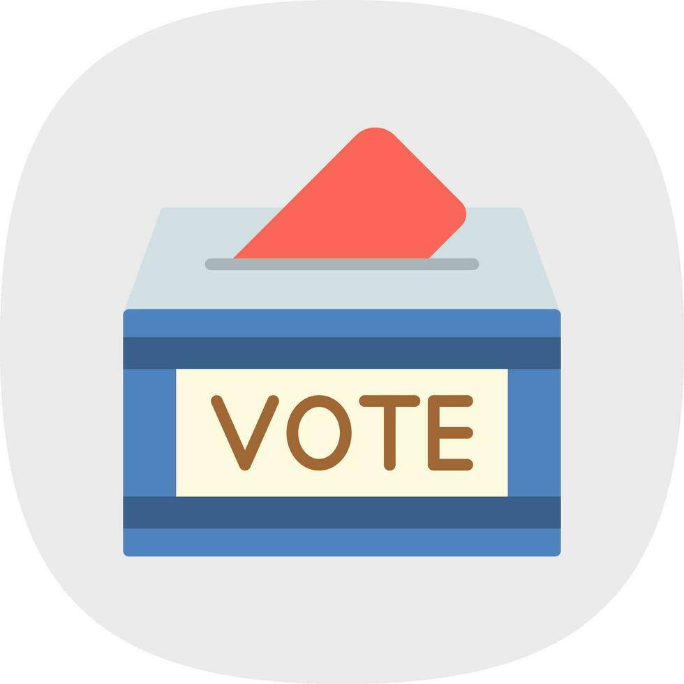 Vote Vector Icon Design