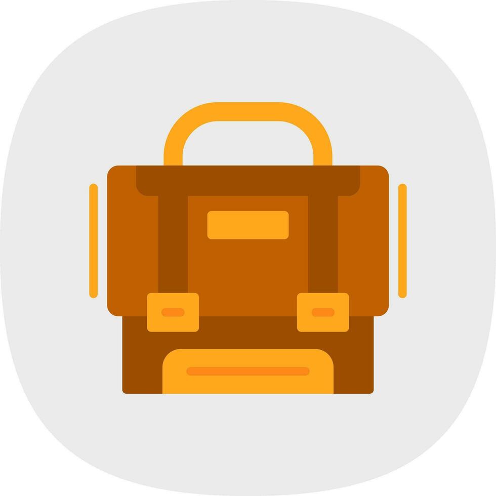 Briefcase Vector Icon Design