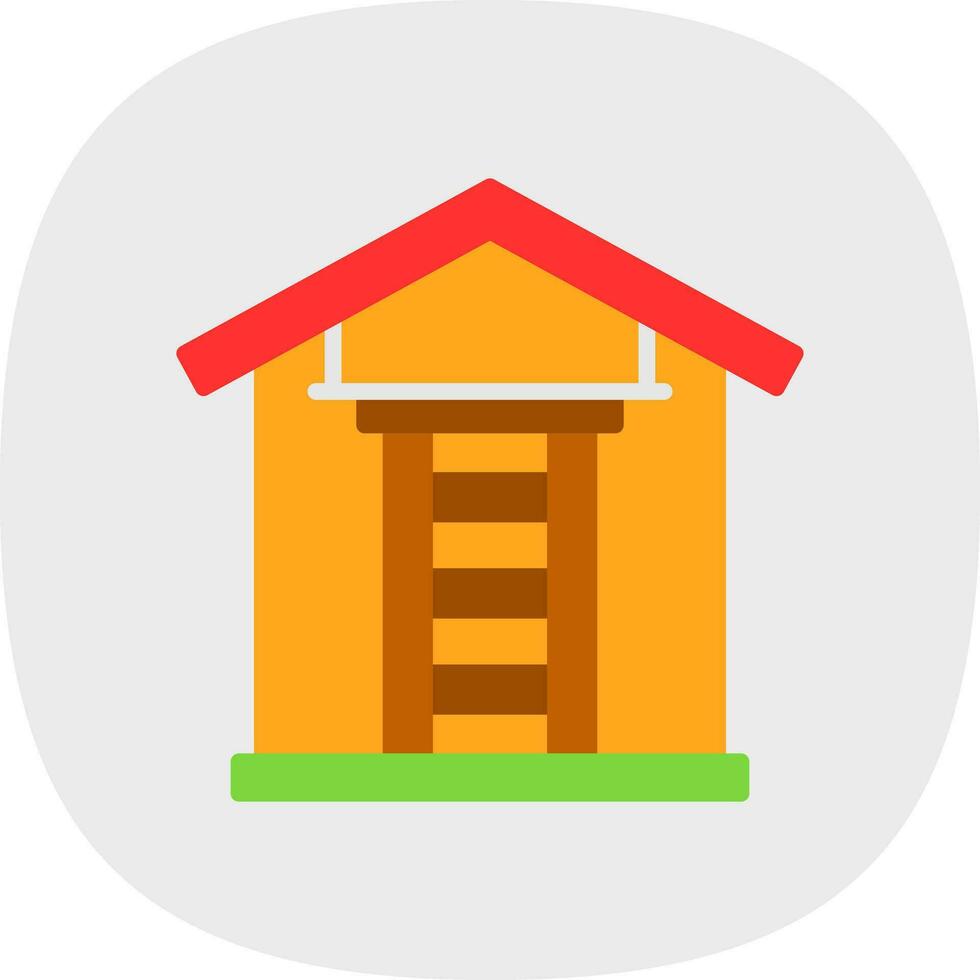 Ladder Vector Icon Design