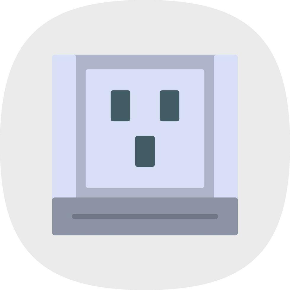 Socket Vector Icon Design