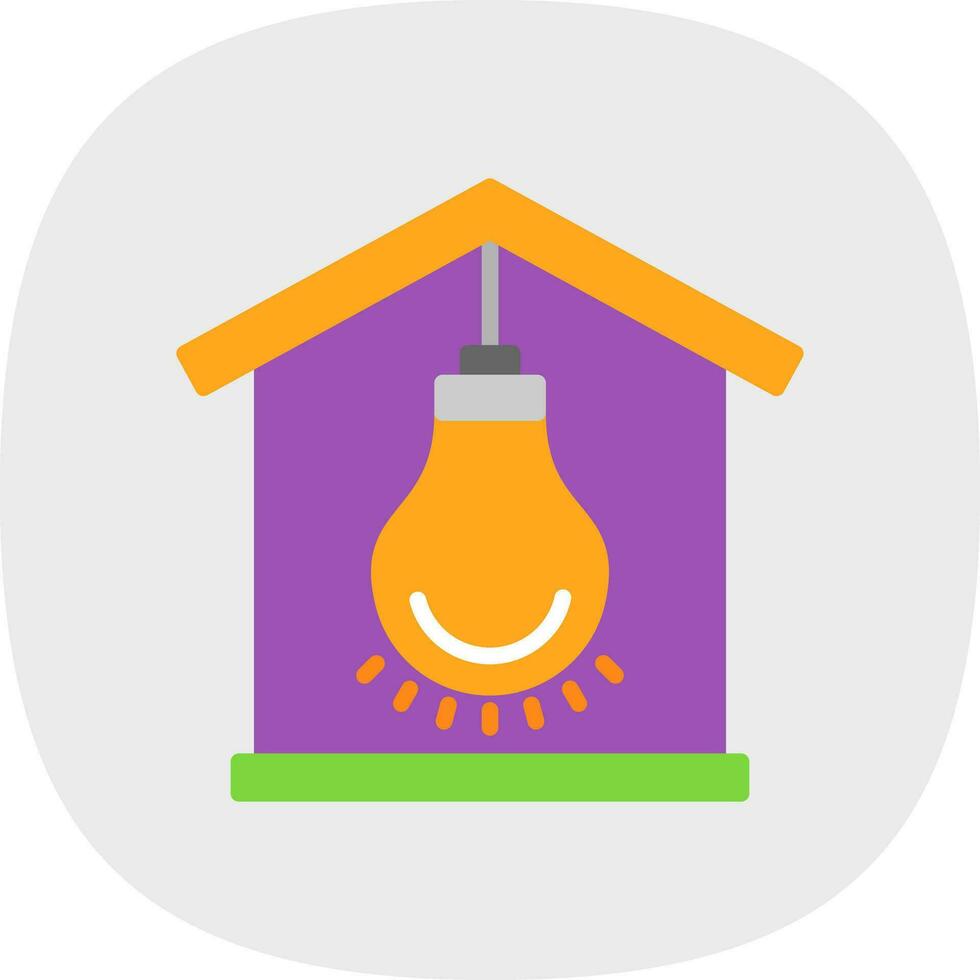 Light Bulb Vector Icon Design
