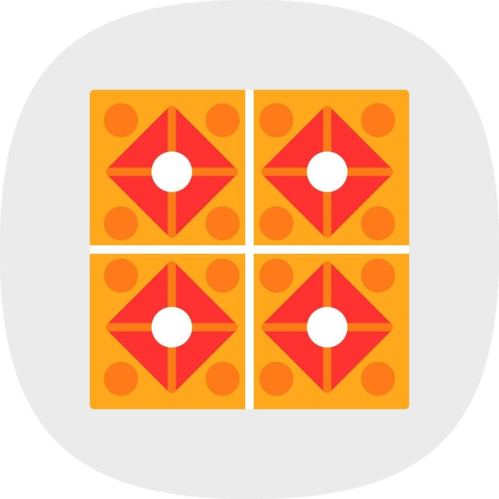 Tiles Vector Icon Design