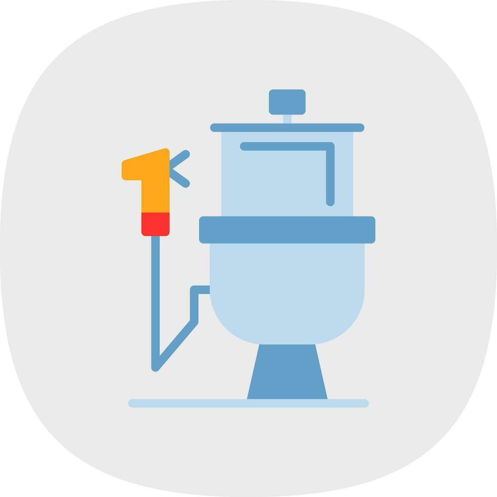 Bathroom Vector Icon Design