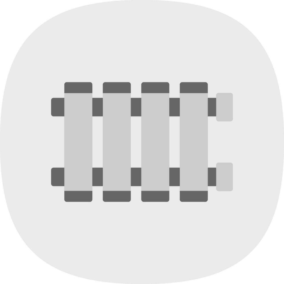 Radiator Vector Icon Design