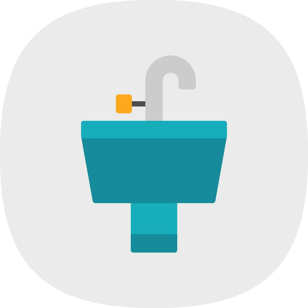 Sink Vector Icon Design