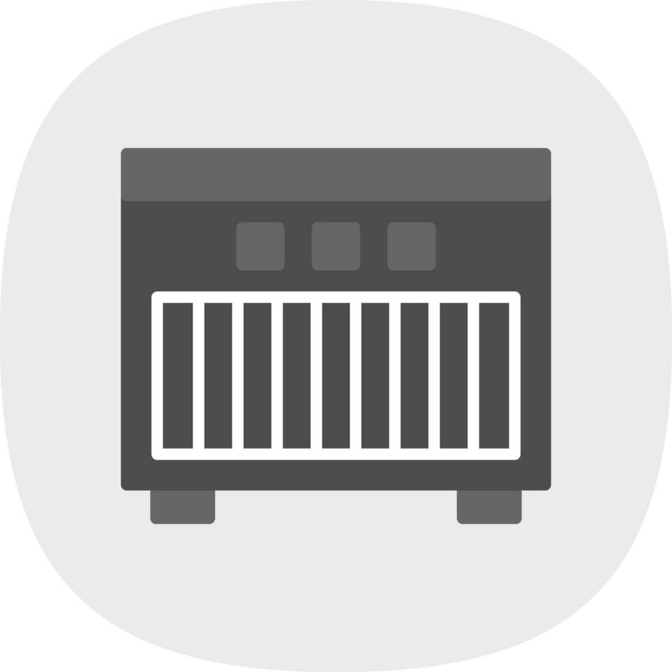 Heater Vector Icon Design