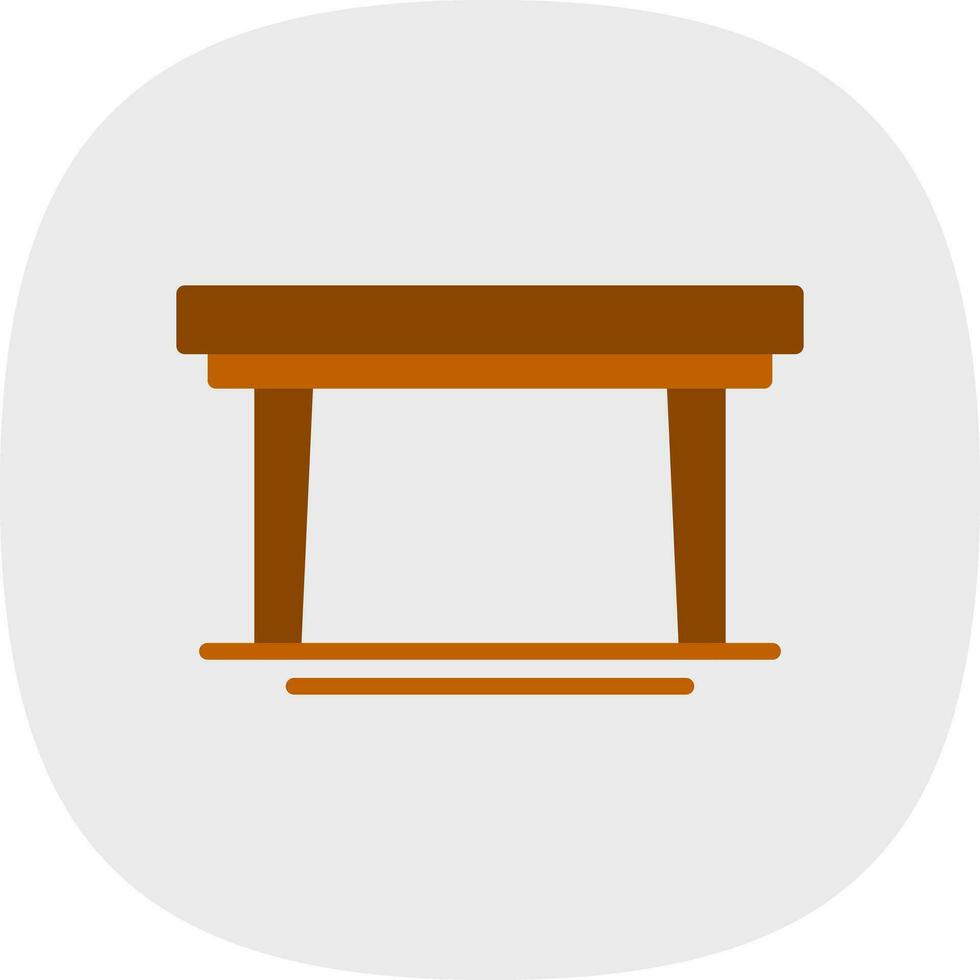 Table Vector Icon Design