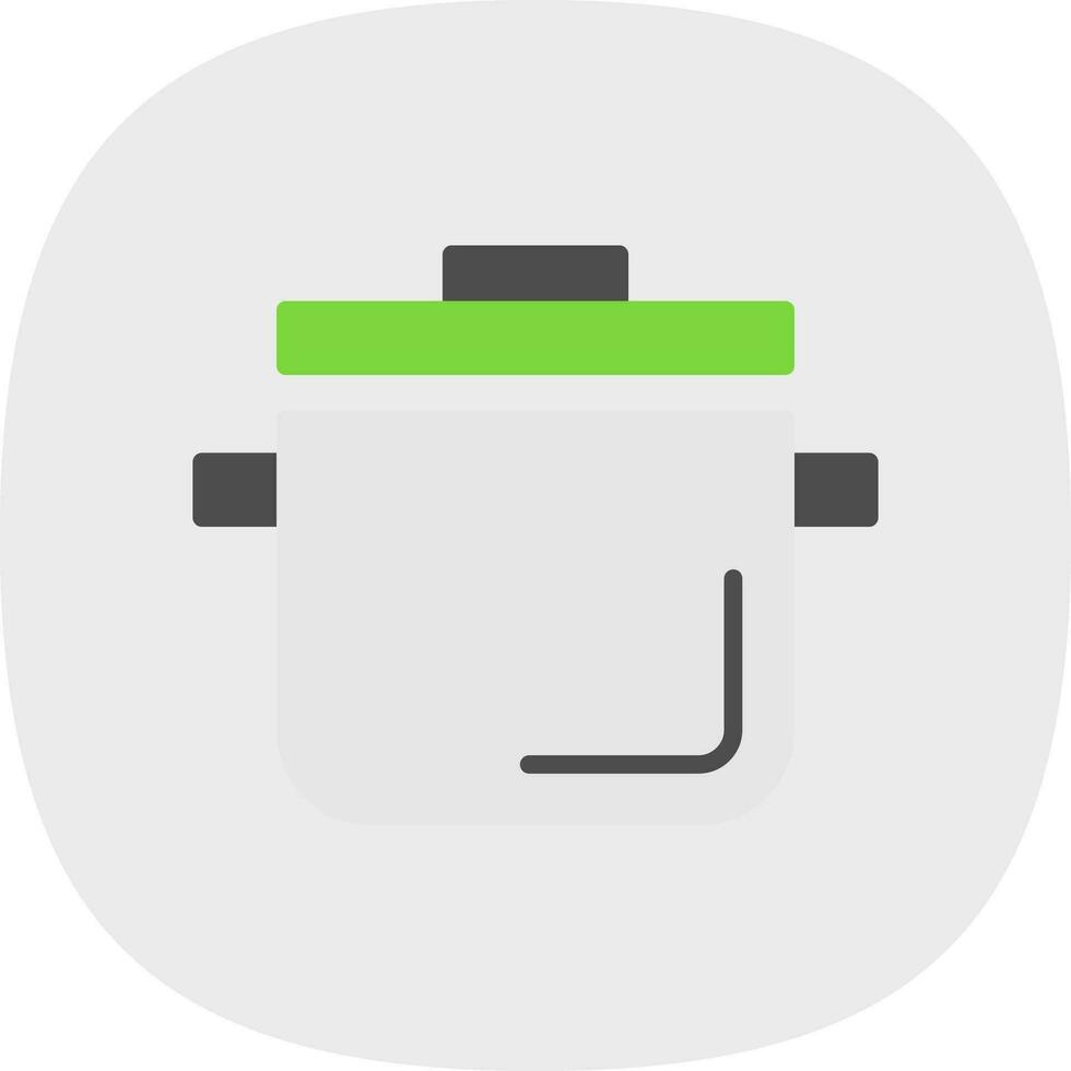 Cooker Vector Icon Design