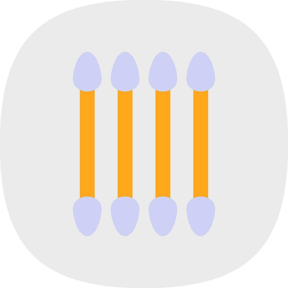 Swab Vector Icon Design