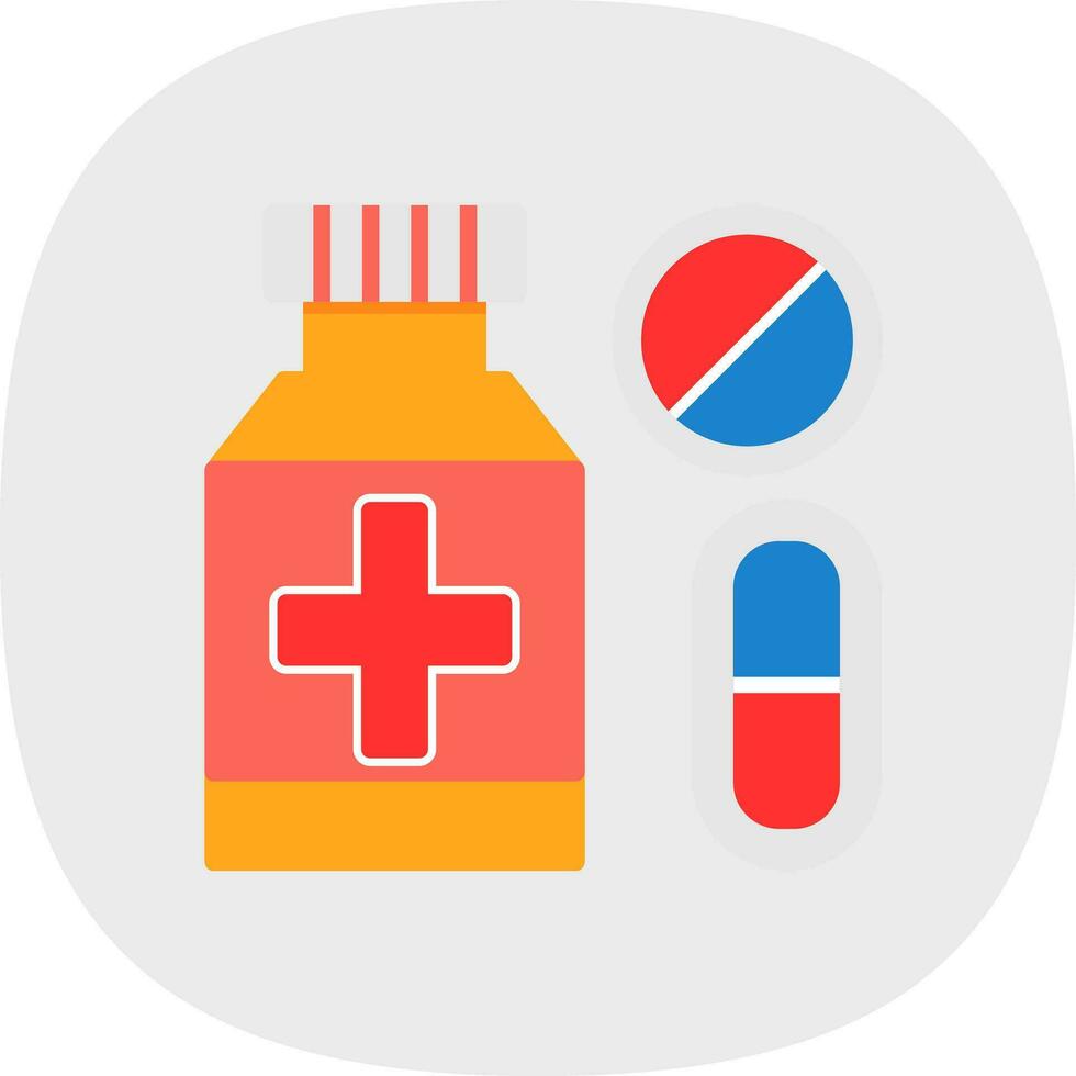 Medicine Vector Icon Design