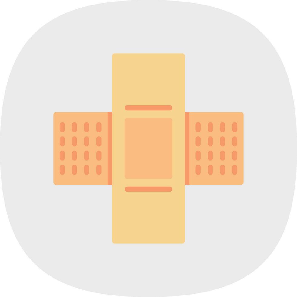 Plaster Vector Icon Design