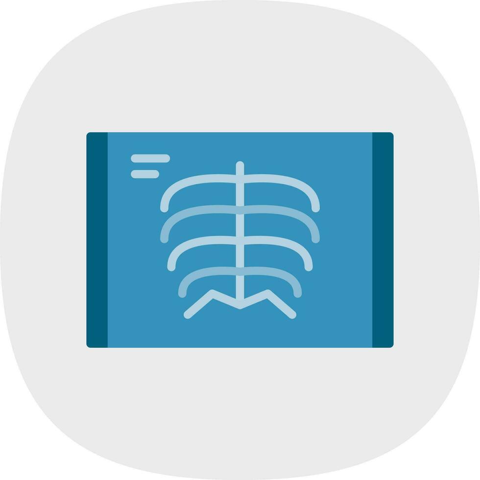 X-ray Vector Icon Design