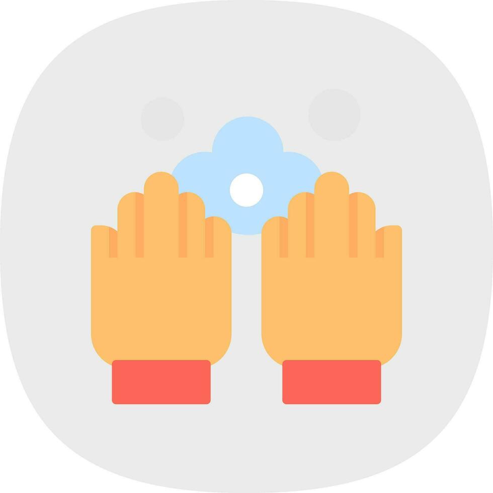 Hand wash Vector Icon Design