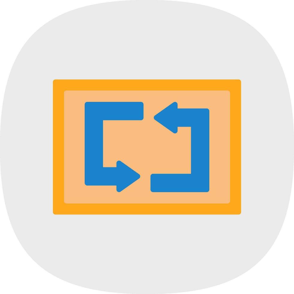 Repeat Vector Icon Design