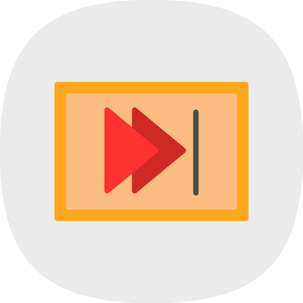 Forward Vector Icon Design