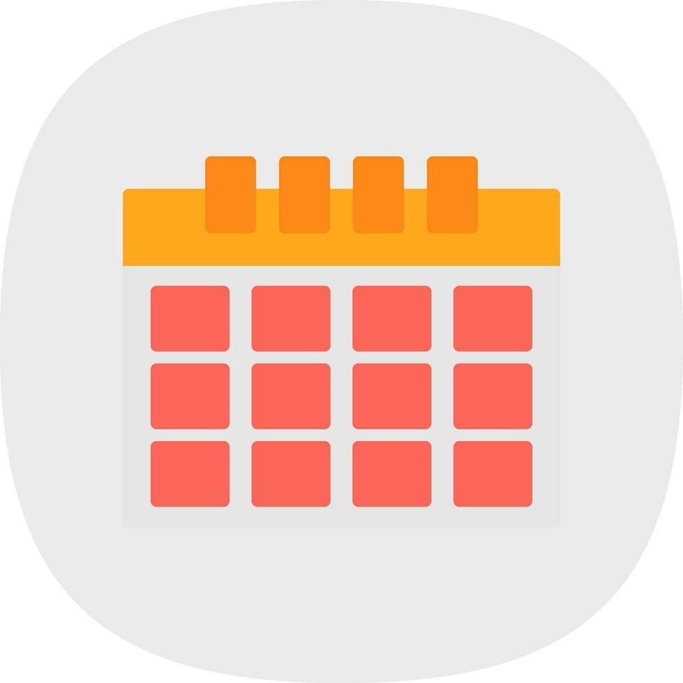 Calendar Vector Icon Design