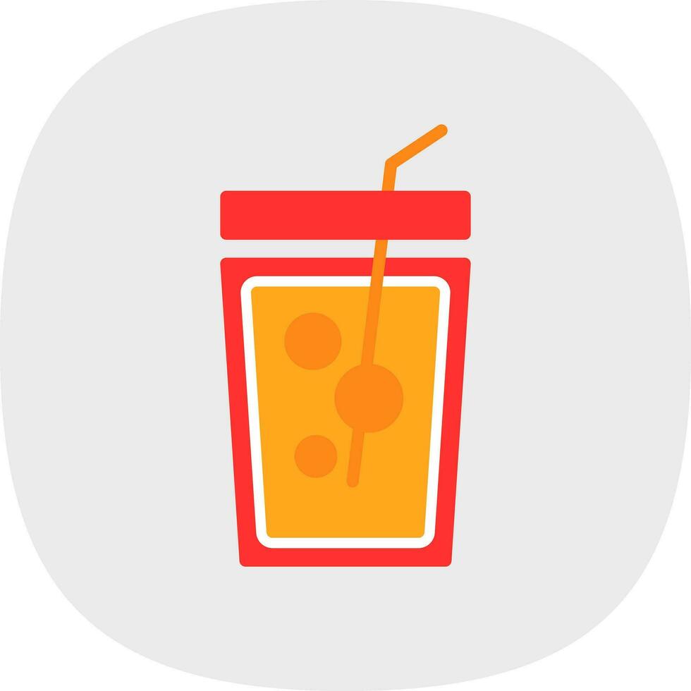 Soft drink Vector Icon Design