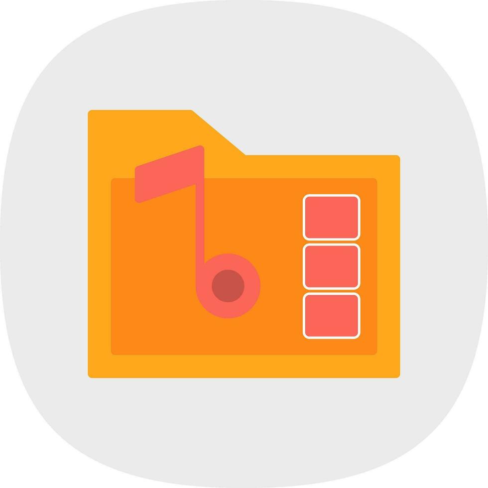 Folder Vector Icon Design