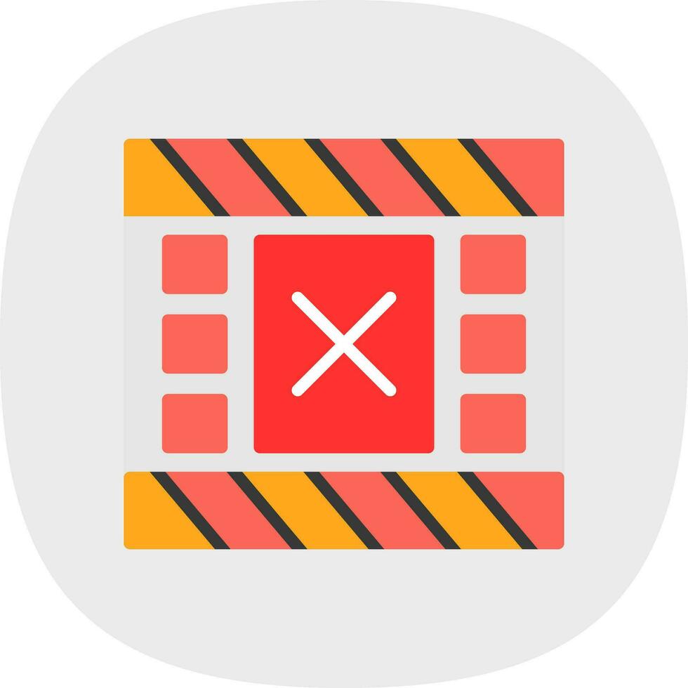 Cross Vector Icon Design