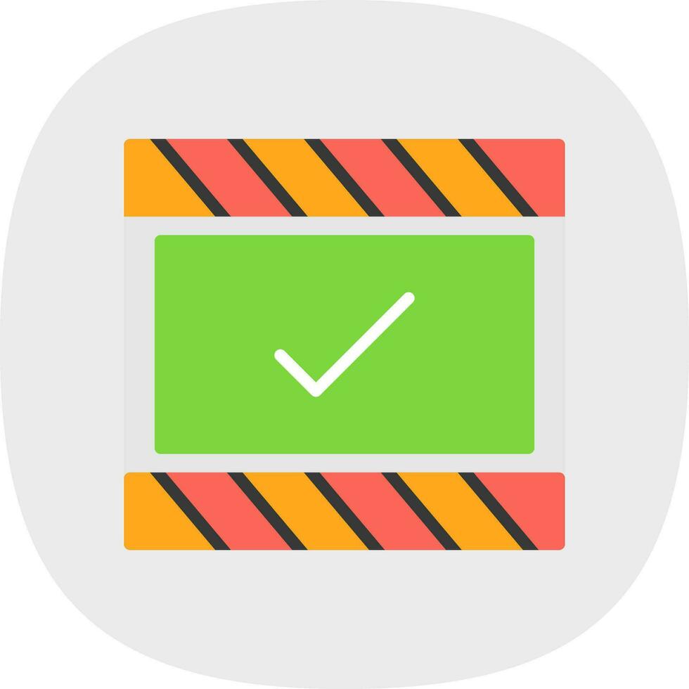 Check Vector Icon Design