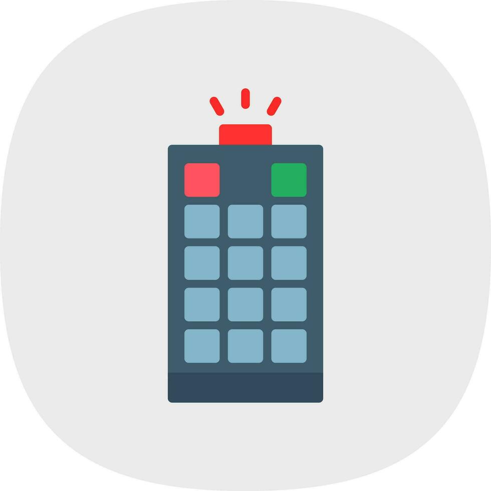 Remote Vector Icon Design