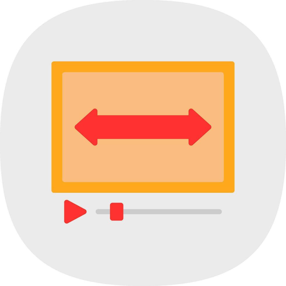 Hd screen Vector Icon Design