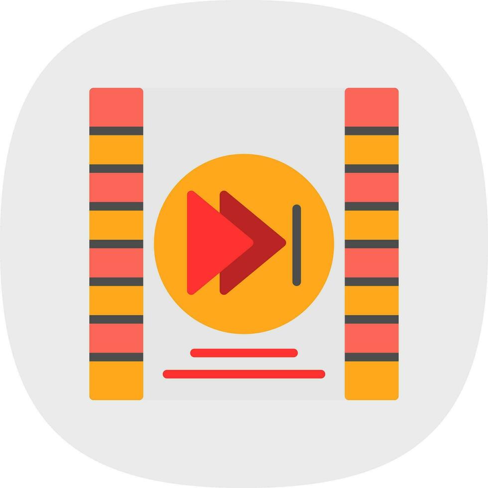 Forward Vector Icon Design