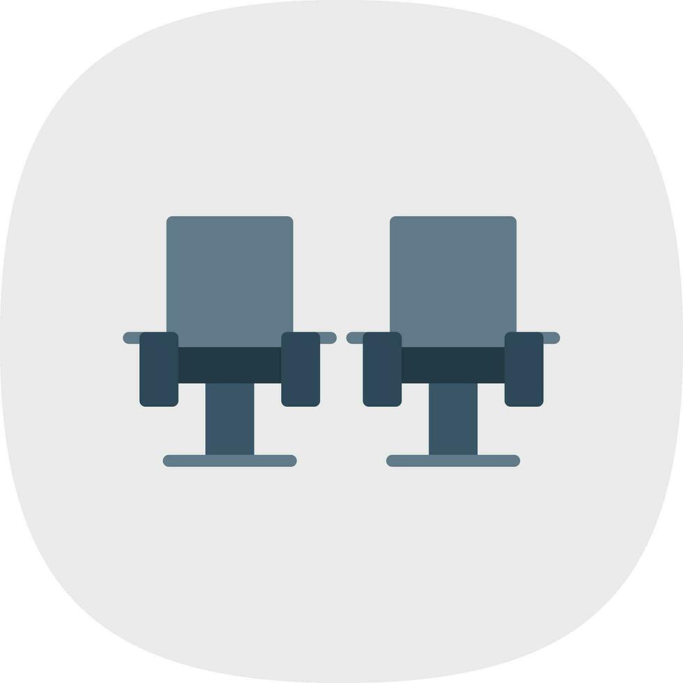 Seats Vector Icon Design