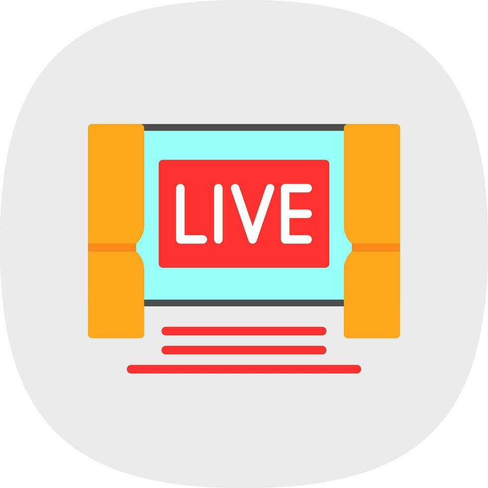 Live Vector Icon Design