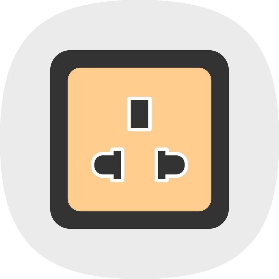 Socket Vector Icon Design