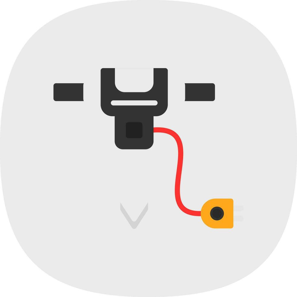 Jackhammer Vector Icon Design