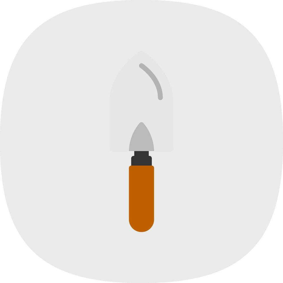 Trowel Vector Icon Design