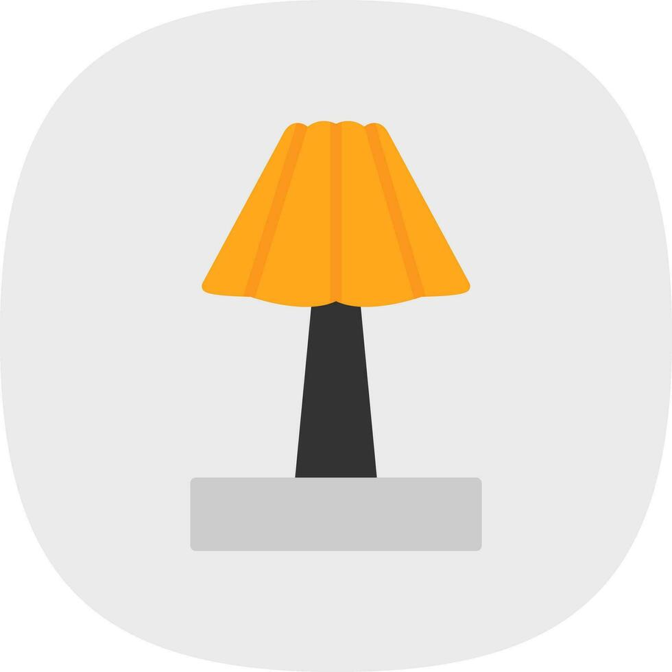 Lamp Vector Icon Design