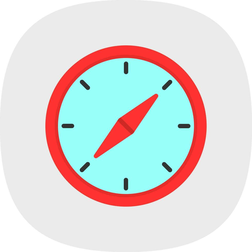 Compass Vector Icon Design