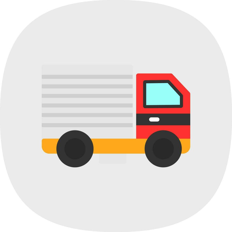 Truck Vector Icon Design