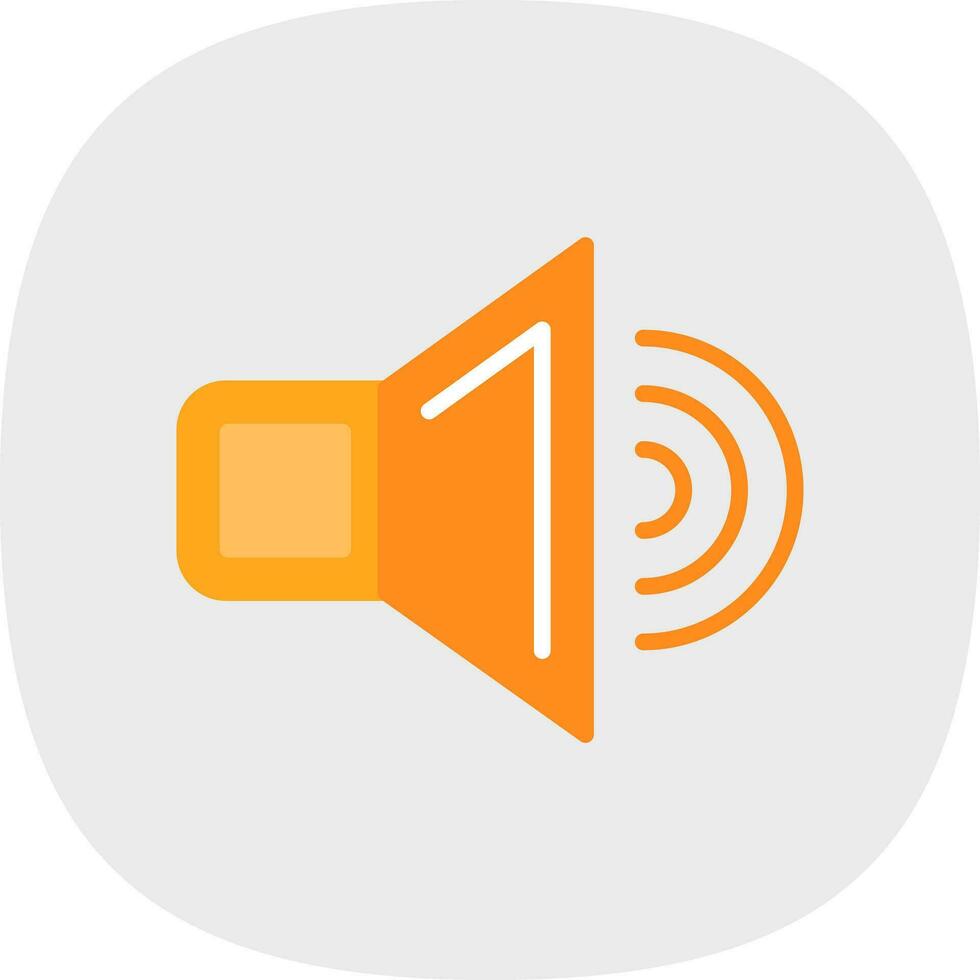 Speaker Vector Icon Design