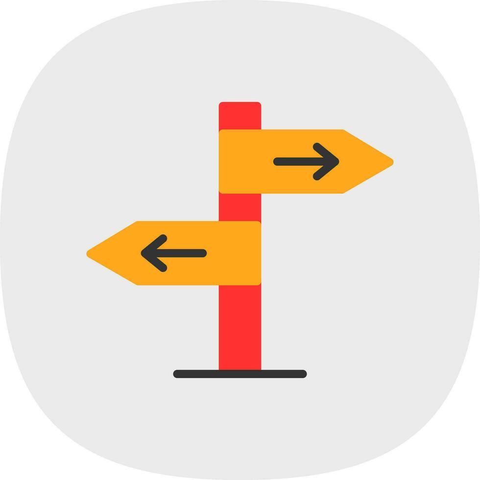 Sign Vector Icon Design