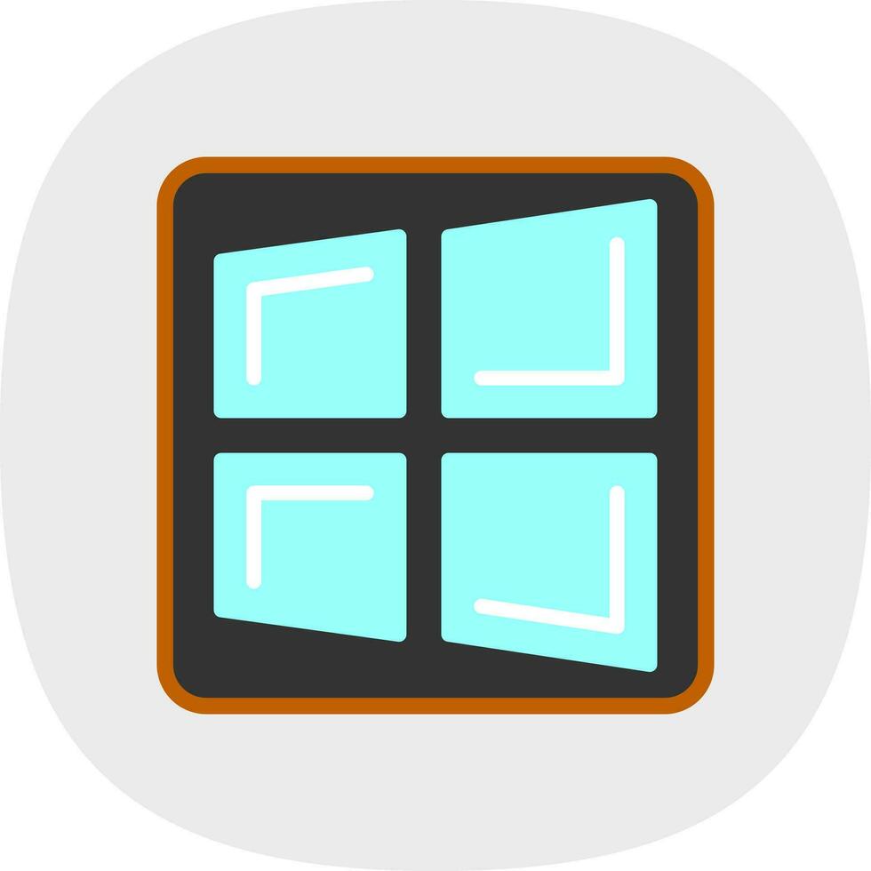 Windows Vector Icon Design