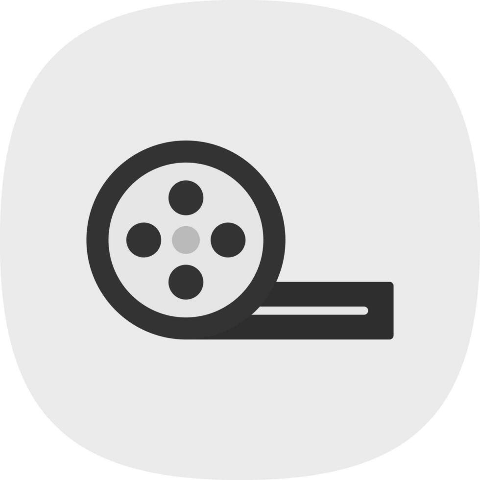 Film Vector Icon Design