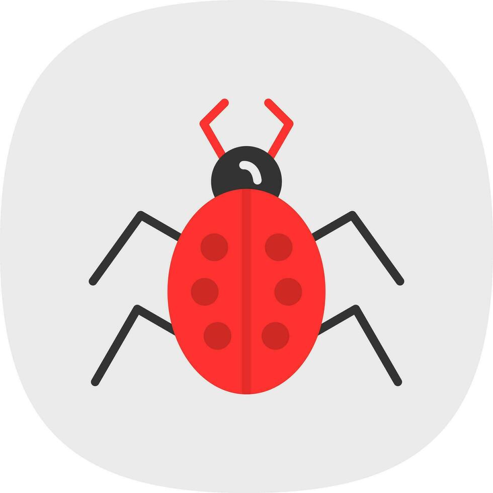 Bug Vector Icon Design